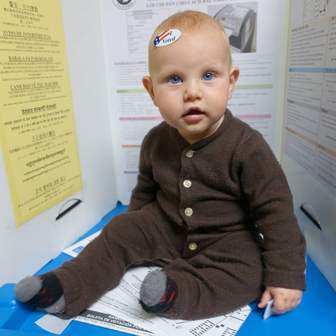 Ida, 10 months, early voting. Alameda County Superior Court.